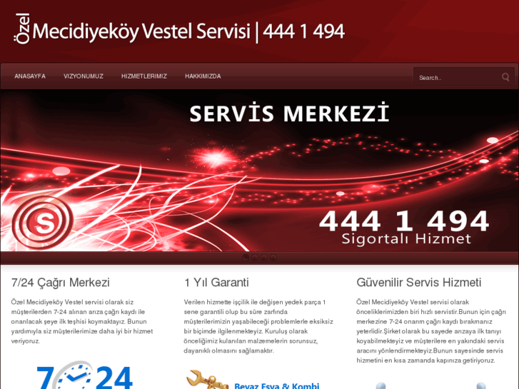 www.mecidiyekoyvestelservisi.net