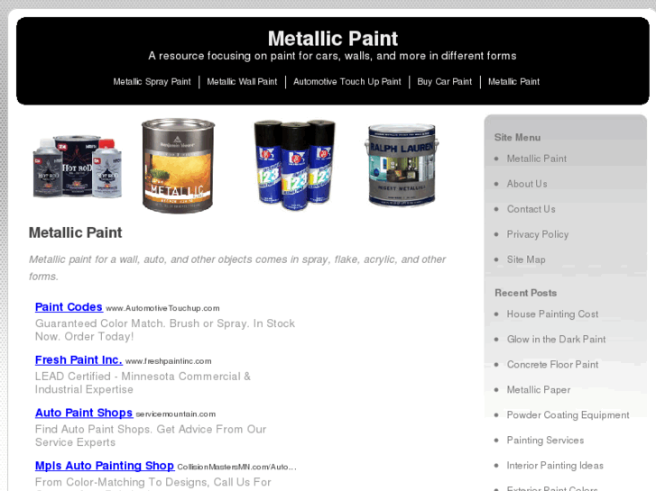 www.metallicpaint.net