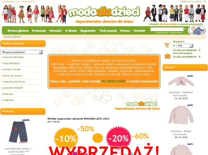 www.modadladzieci.com.pl