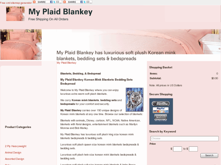 www.myplaidblankey.com