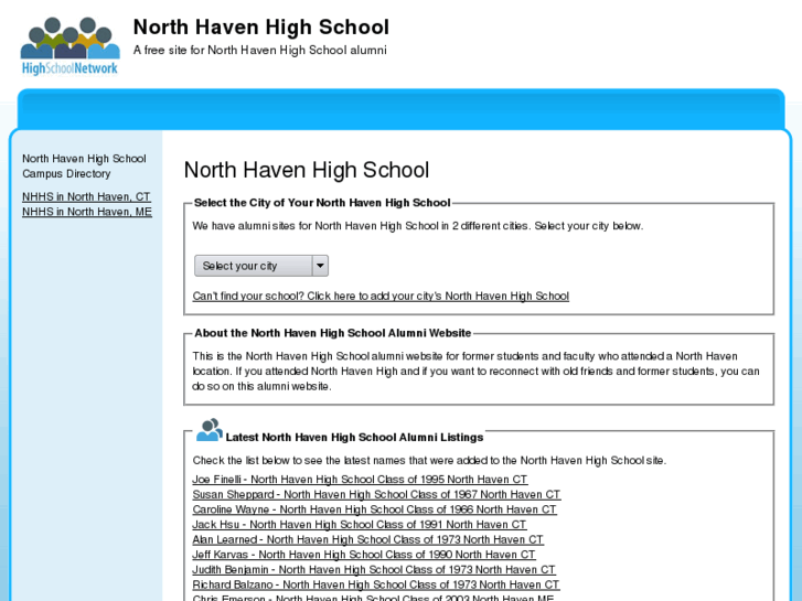 www.northhavenhighschool.org