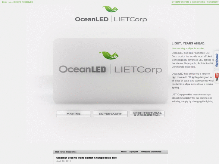 www.oceanled-superyachts.com
