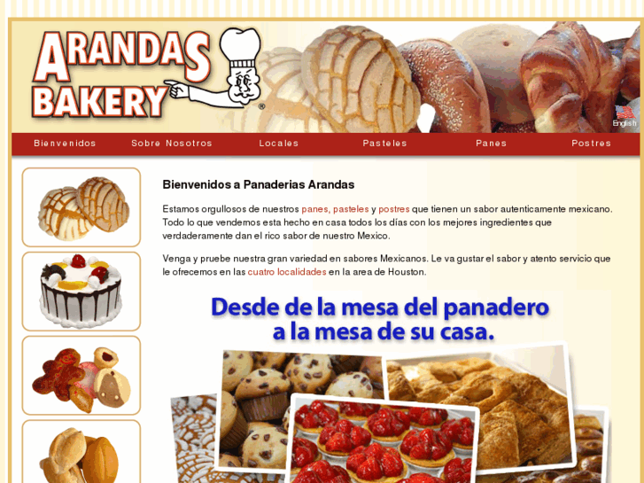 www.panaderiasarandas.com