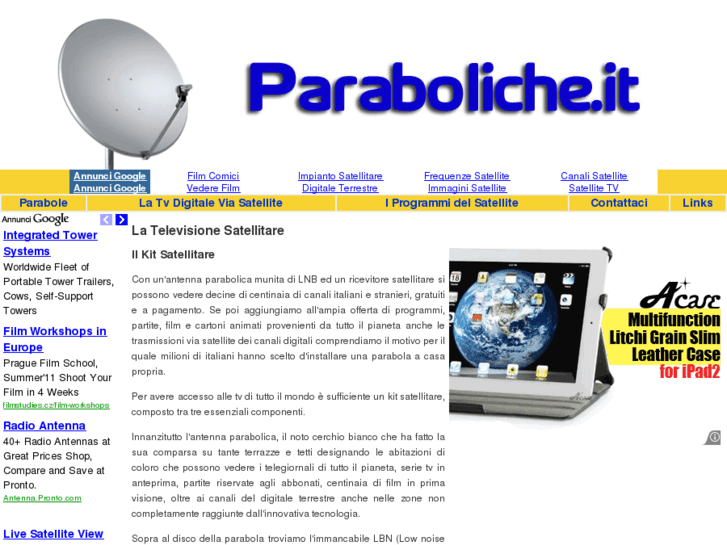 www.paraboliche.it