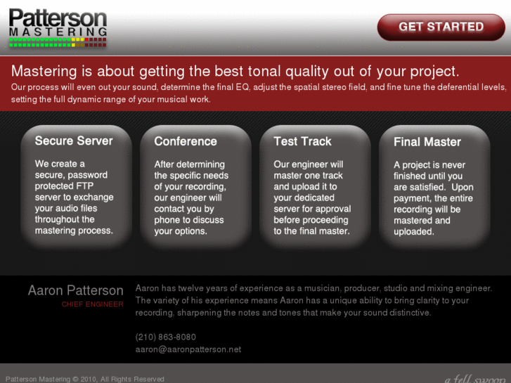 www.pattersonmastering.com