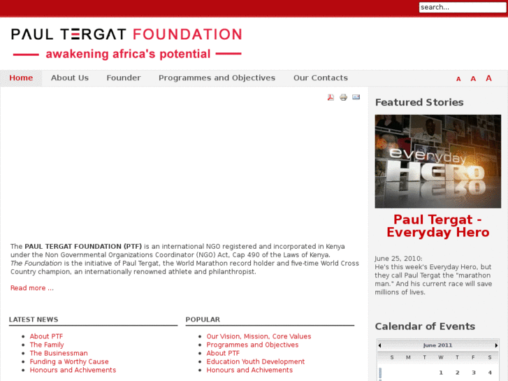 www.paultergat-foundation.org