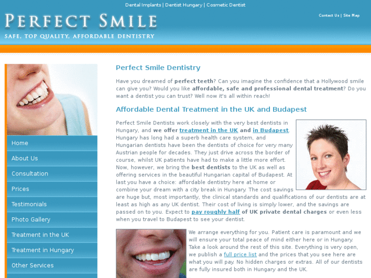 www.perfectsmiledentists.com