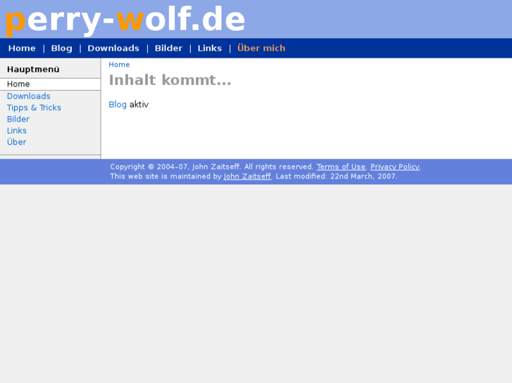 www.perry-wolf.de