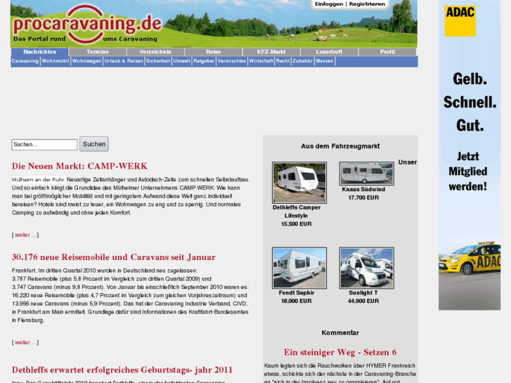 www.procaravaning.de