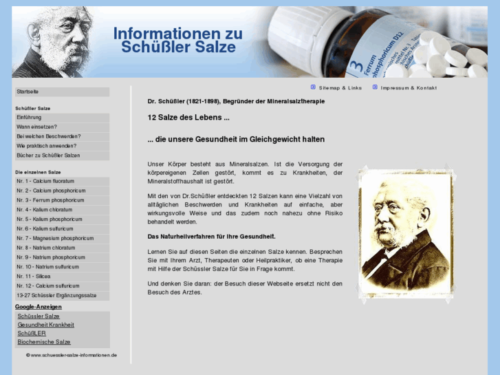 www.schuessler-salze-informationen.de