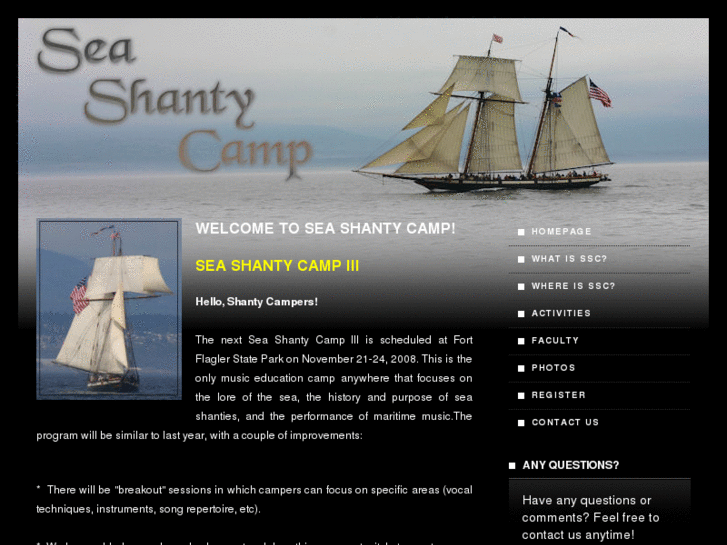 www.seashantycamp.com