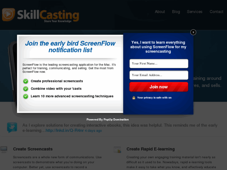 www.skillcasting.com