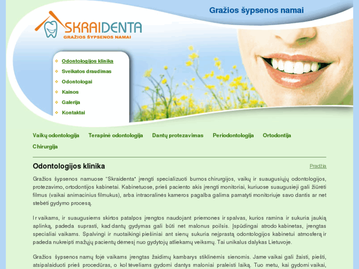 www.skraidenta.lt