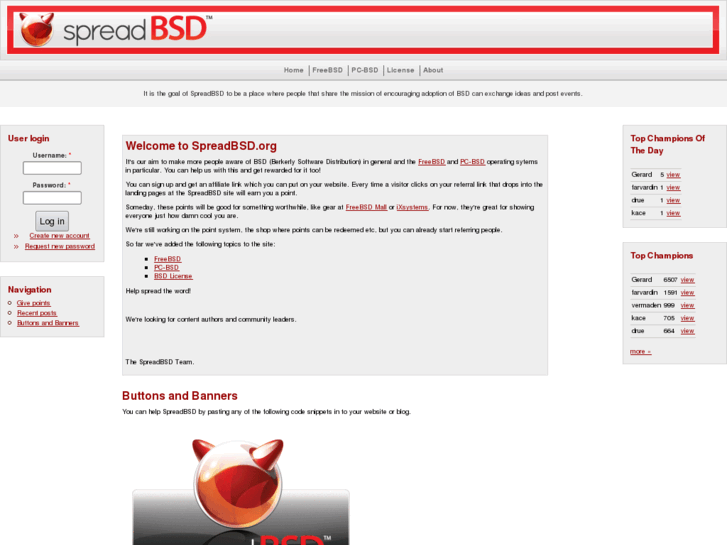 www.spreadbsd.org