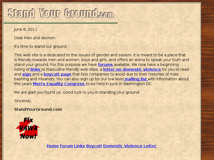 www.standyourground.com