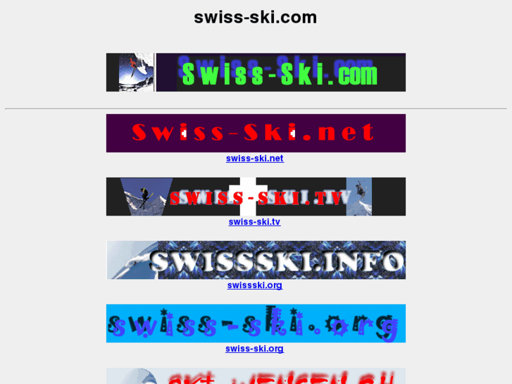 www.swiss-ski.com
