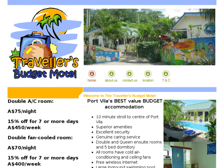 www.thetravellersmotel.com