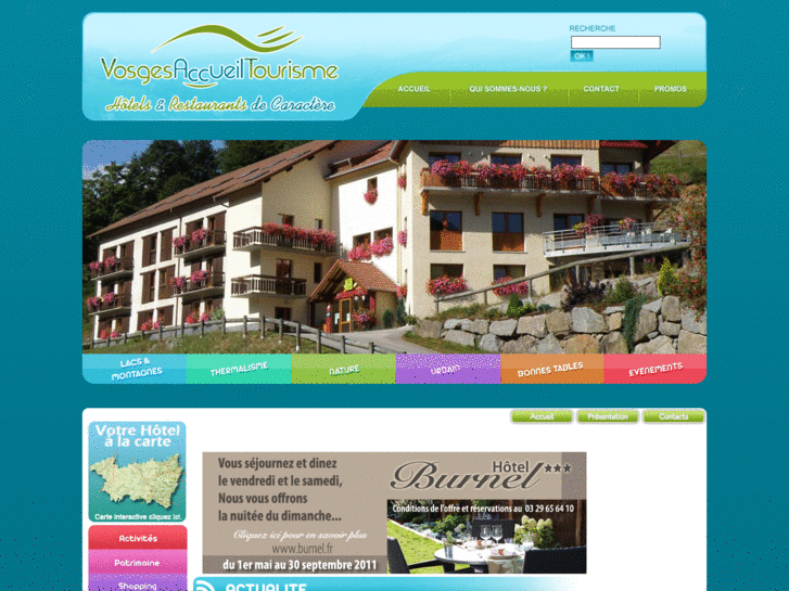 www.trouver-hotel-vosges.fr