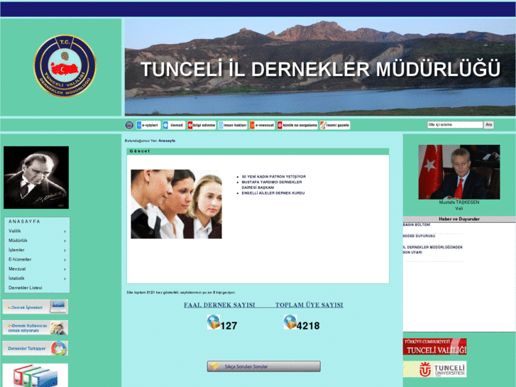 www.tuncelidernekler.gov.tr