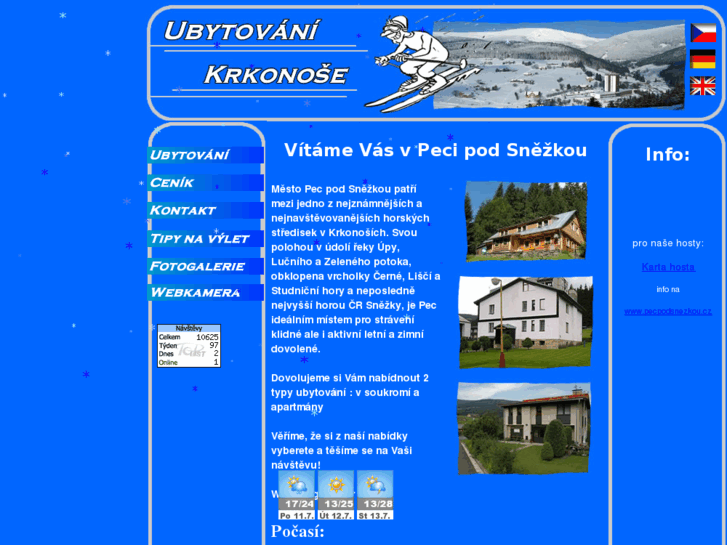 www.ubytovanipec.com