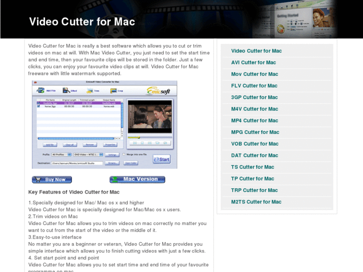 www.videocutterformac.com