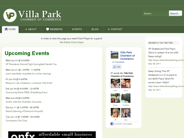 www.villaparkchamber.org