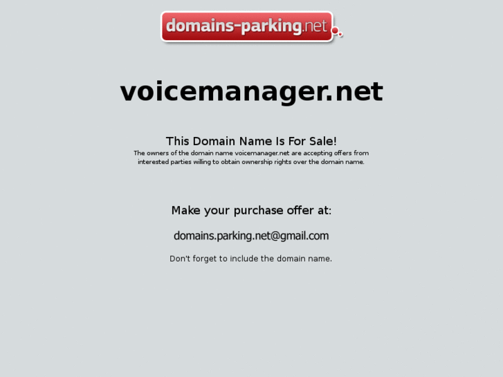 www.voicemanager.net