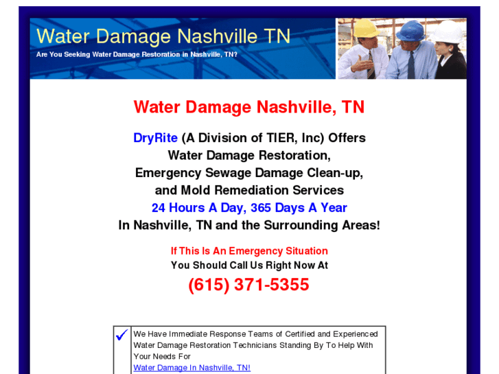 www.waterdamagenashvilletn.com