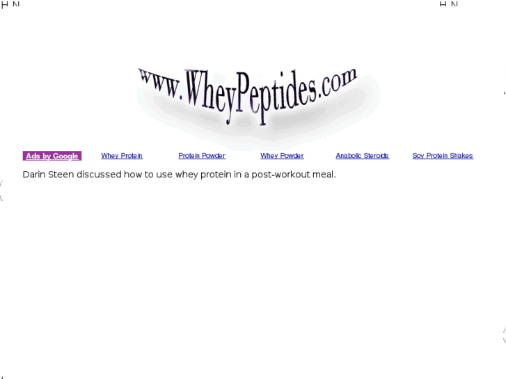 www.wheypeptides.com