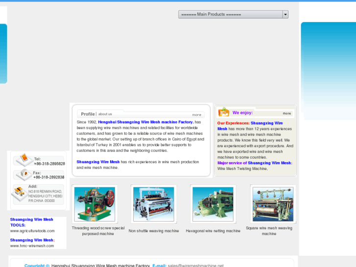 www.wiremeshmachine.net