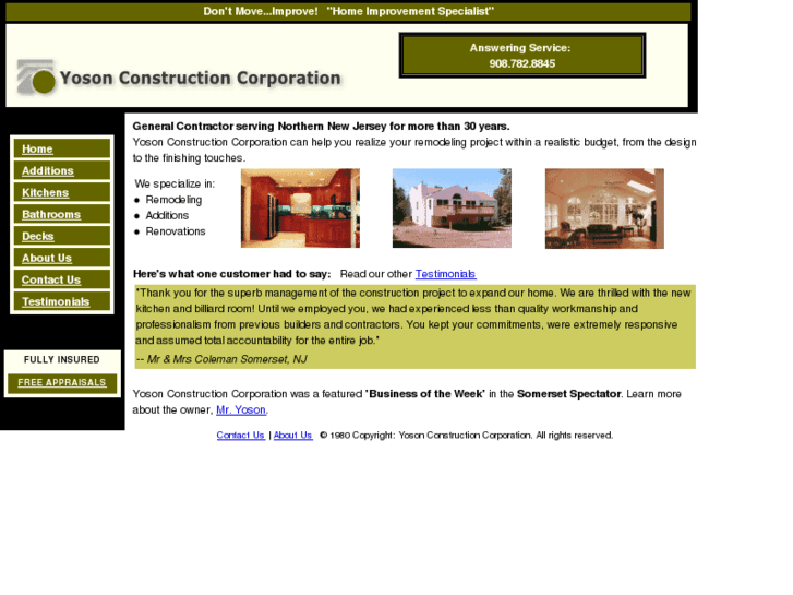 www.yosonconstruction.com