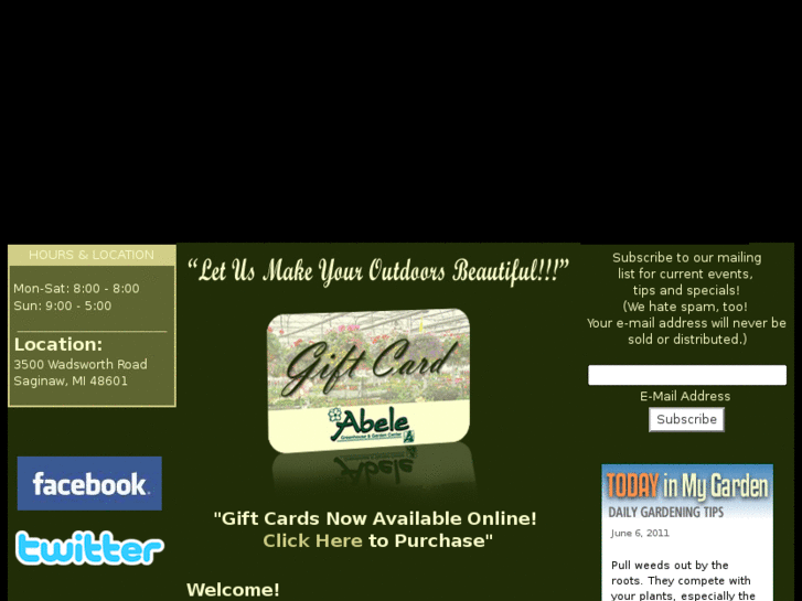 www.abelegreenhouse.com