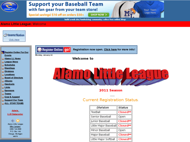 www.alamolittleleague.com