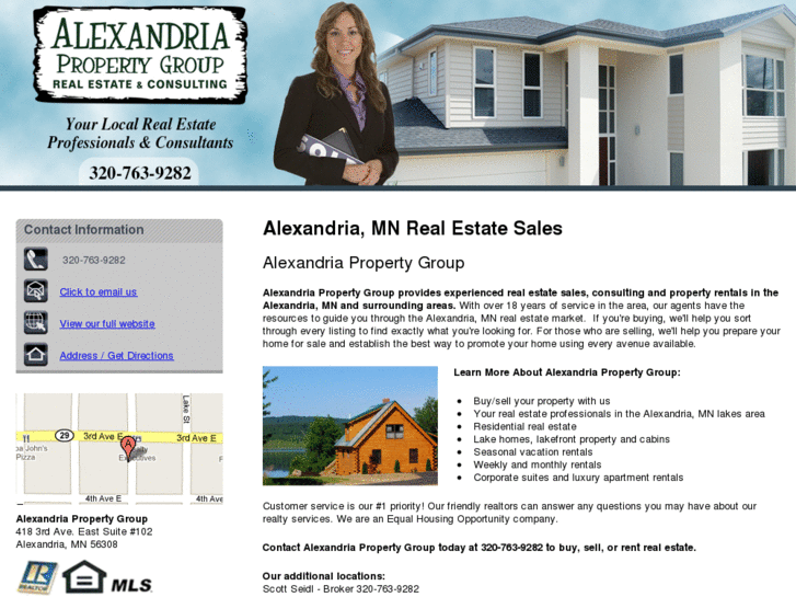 www.alexandriarealestatemn.com