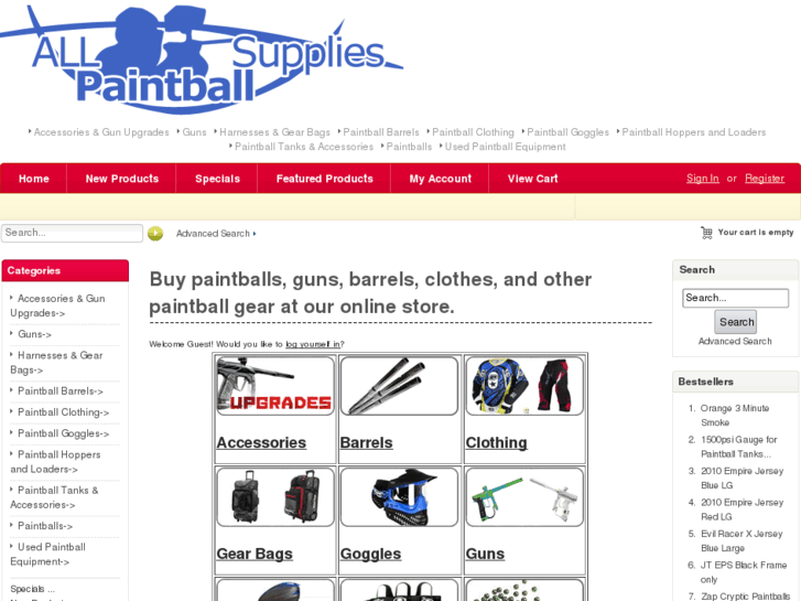 www.allpaintballsupplies.com