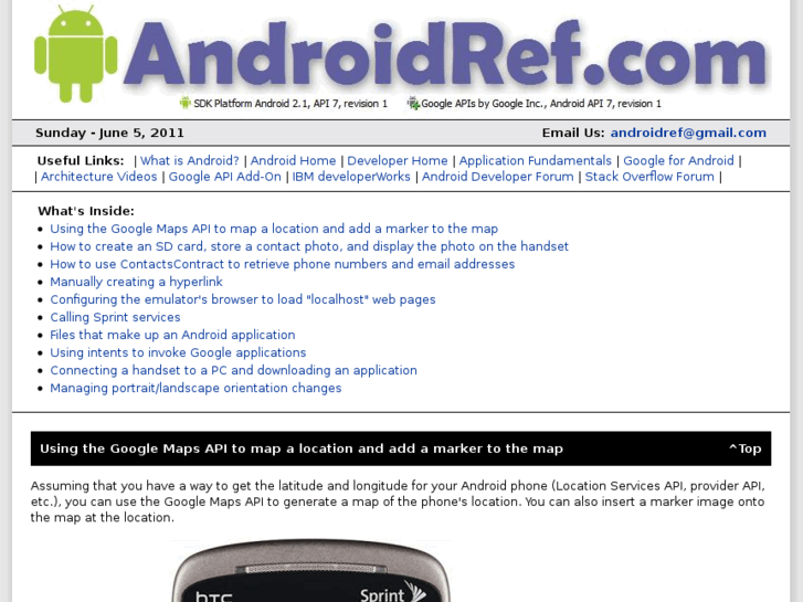 www.androidref.com