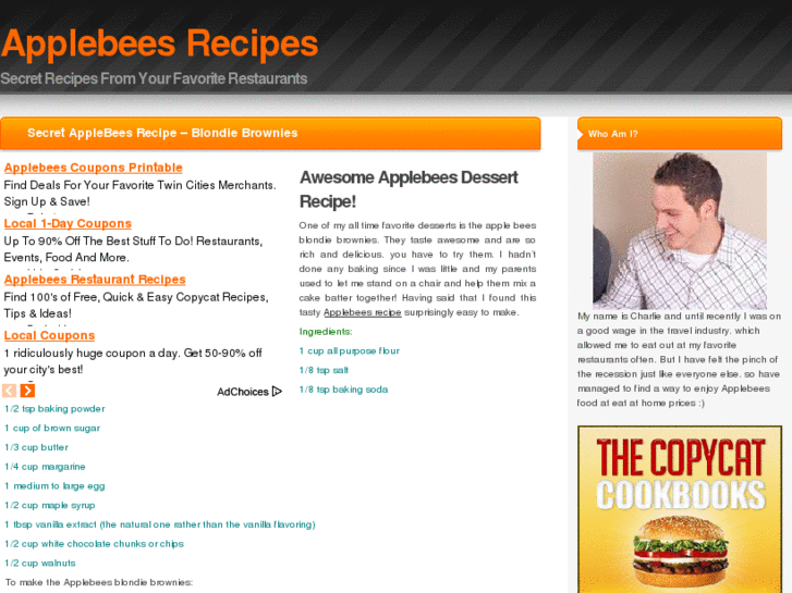 www.applebeesrecipes.org