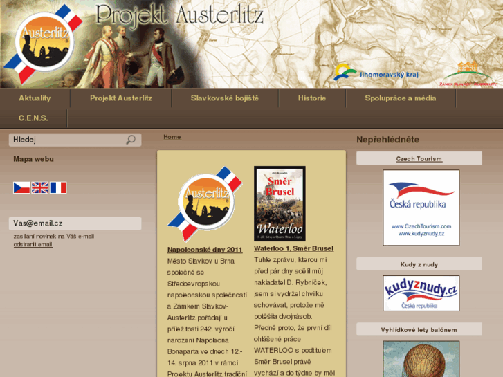 www.austerlitz.org