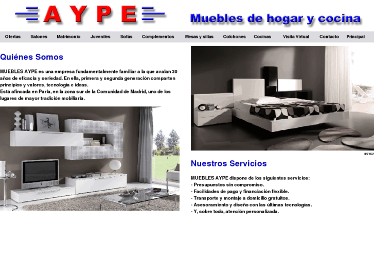 www.aypemuebles.com
