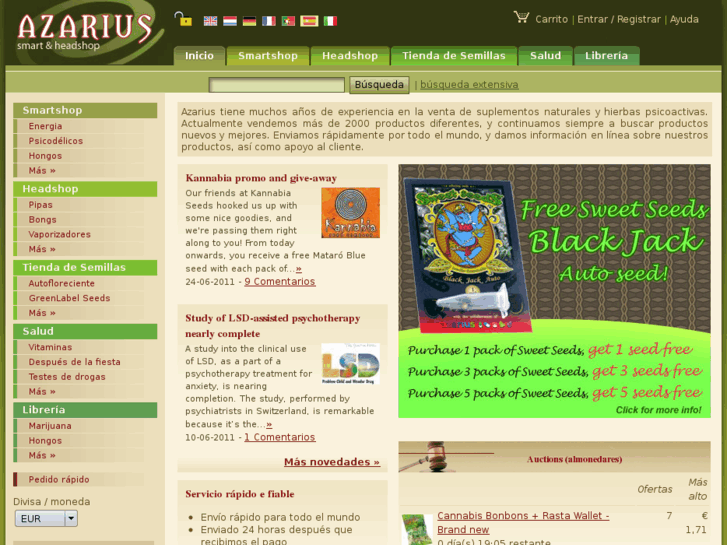 www.azarius.es