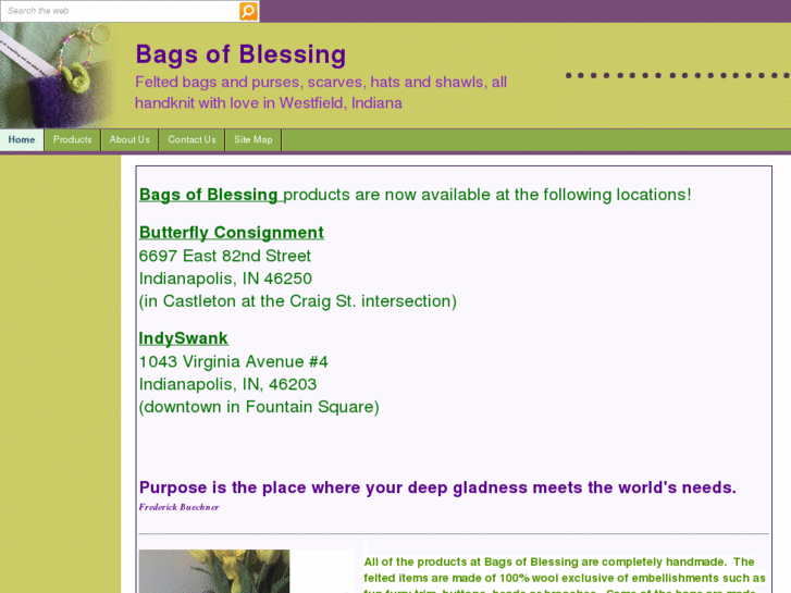 www.bagsofblessing.net