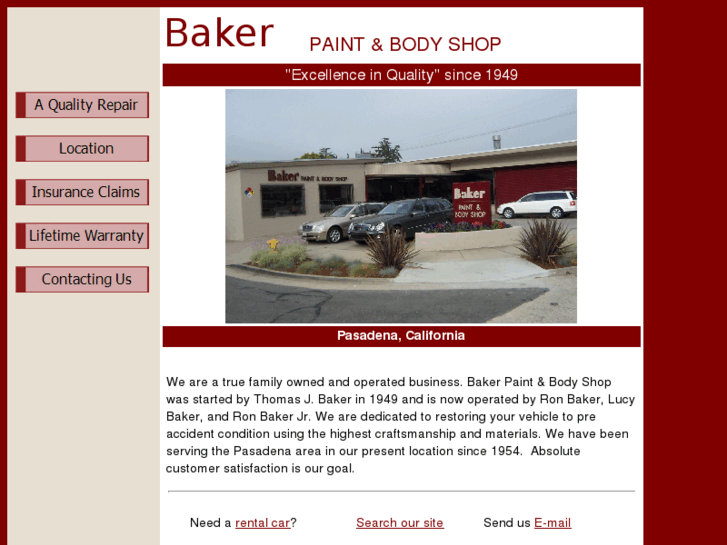 www.bakerpaintandbody.com