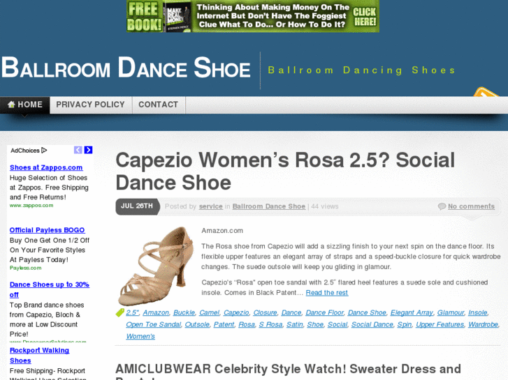 www.ballroomdanceshoe.net