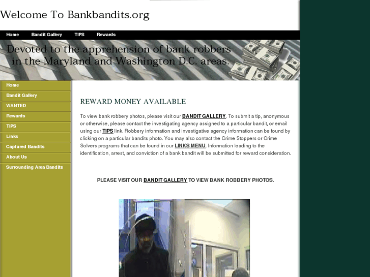 www.bankbandits.org