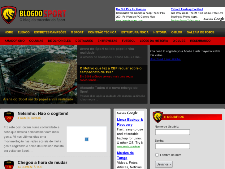 www.blogdosport.com