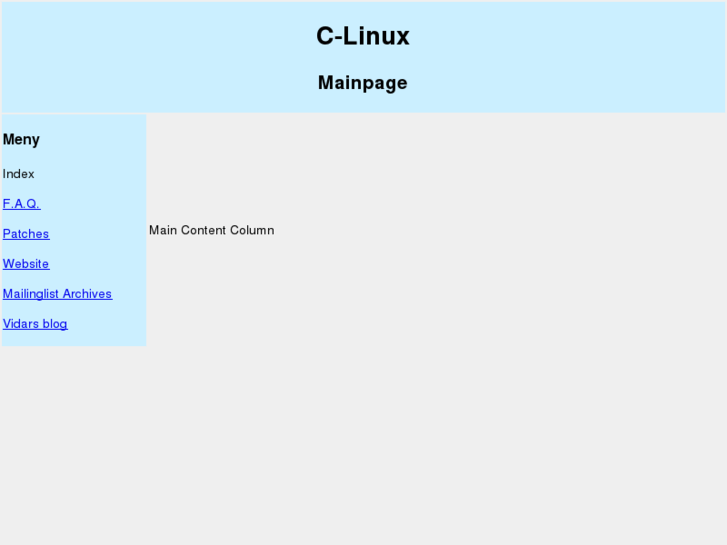 www.c-linux.com