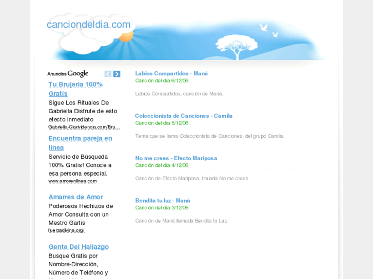 www.canciondeldia.com