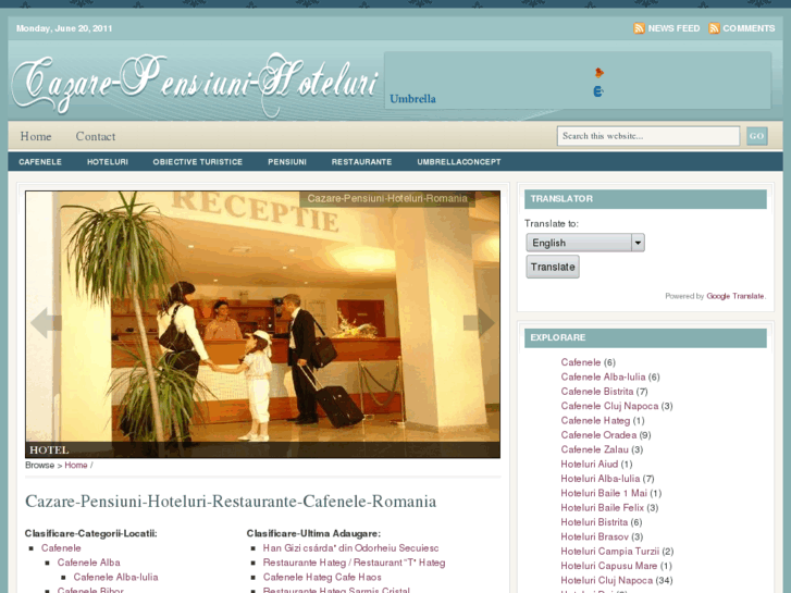 www.cazare-pensiuni-hoteluri.ro