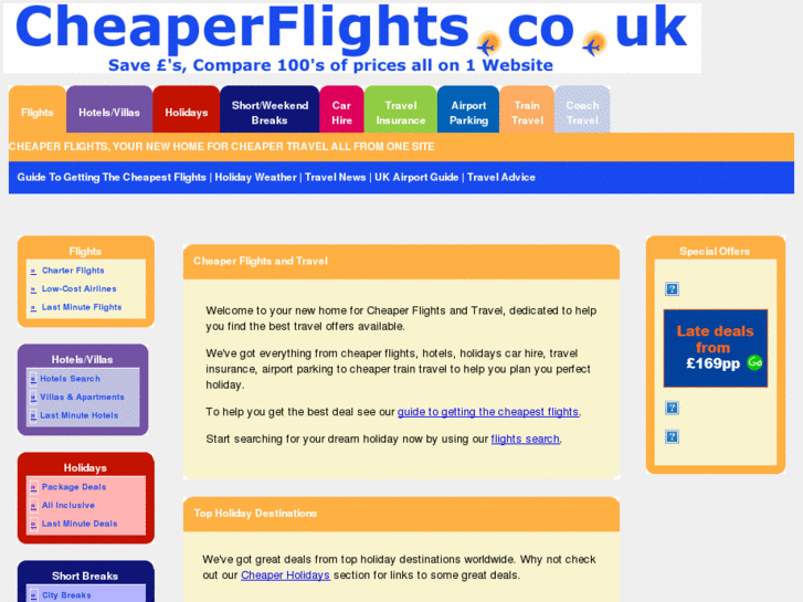 www.cheaperflights.co.uk