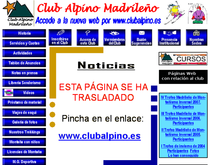 www.clubalpino.org
